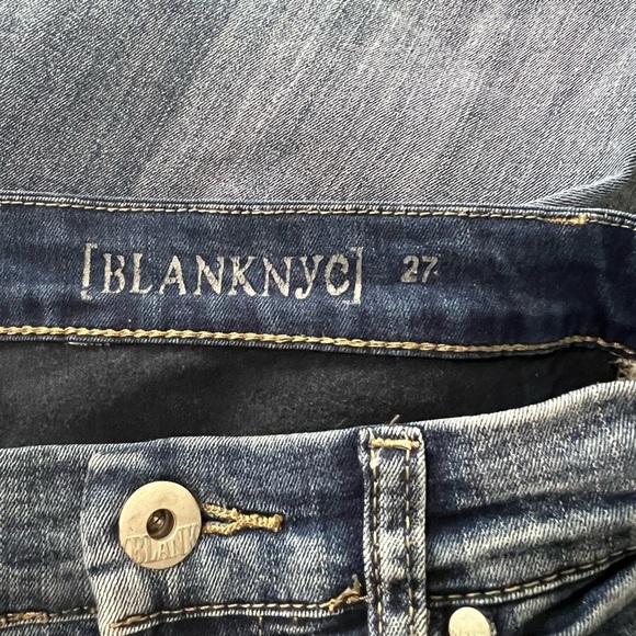 Blank NYC Flare Wide Leg Bell Bottom Jeans - Picture 6 of 7